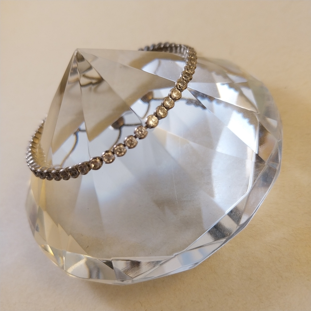 Sterling Silver Adjustable Bracelet - Picture 10 of 13